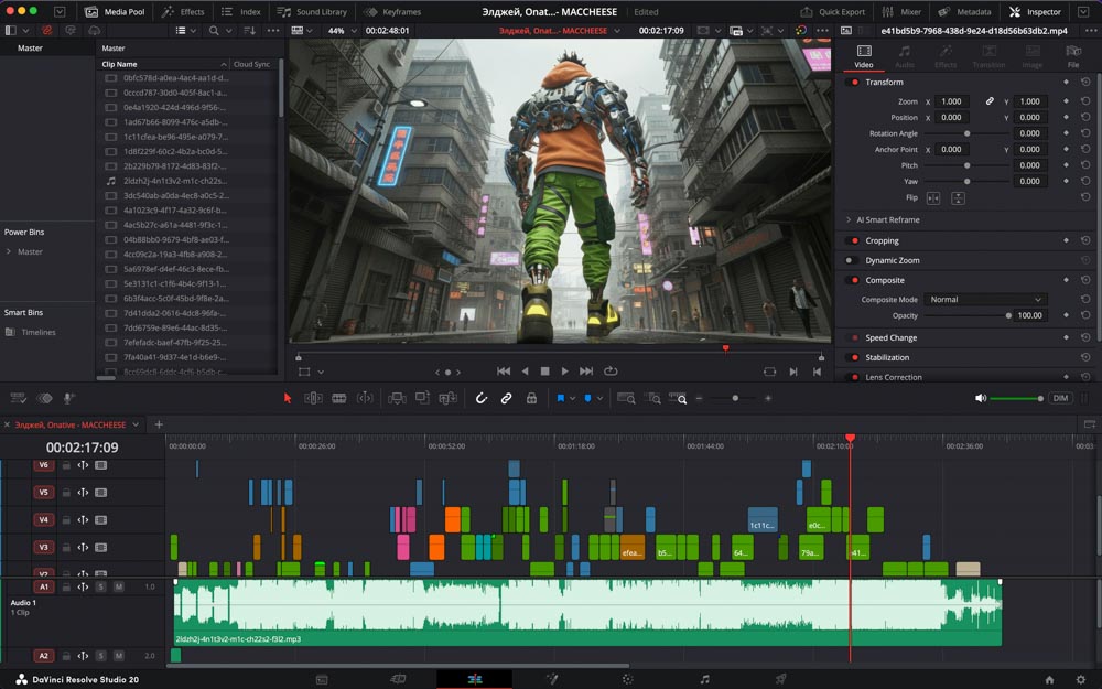 Шаг 5 — Финальный продакшен